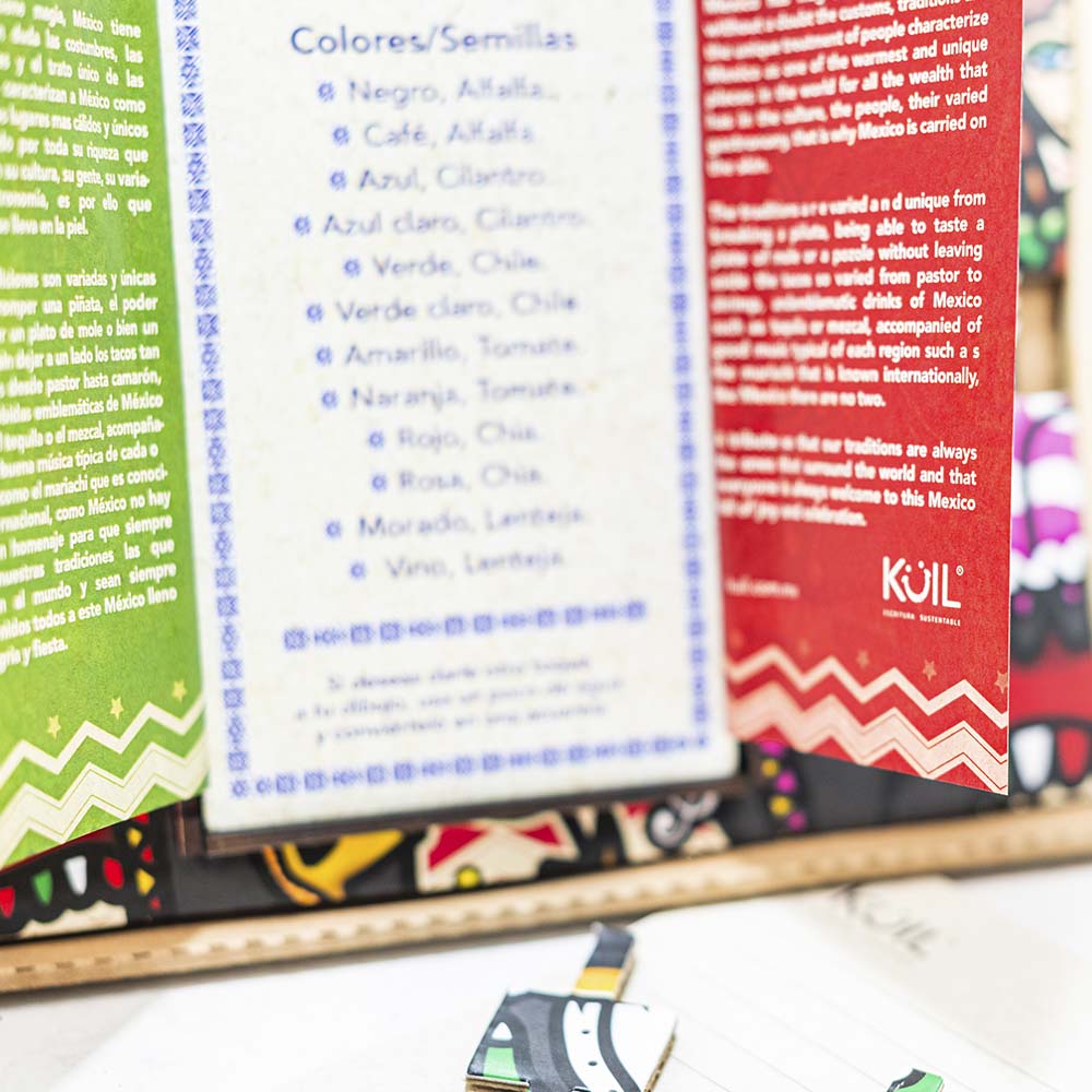 Colección Fioré by Küil Edición Tradiciones