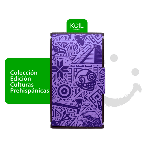 Colección de 12 colores ecológicos, acuarelable, edición Culturas Prehispánicas