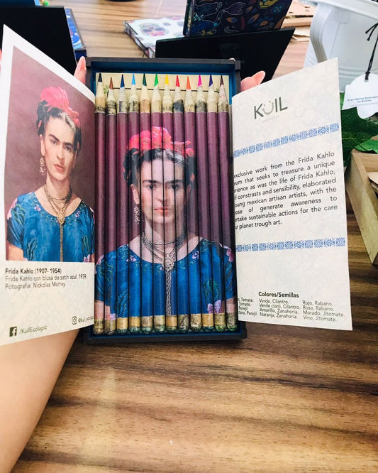 Colores Edición Limitada Frida kahlo